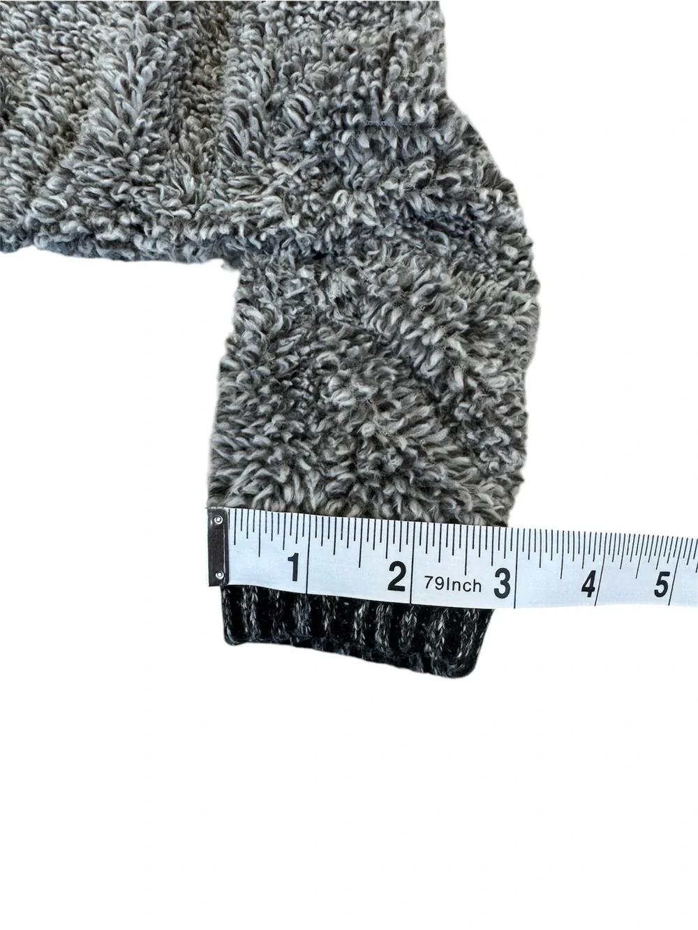 Like New! Dog Fuzzy Pajamas. “Fitwarm” Grey Pet Onesie for Thermal Warmth. Med.
